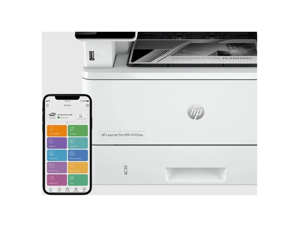 Hp Տպիչ 4103dw 3