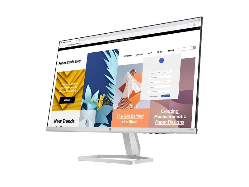 Մոնիտոր HP Series 5 524sf 23.8" FHD – Սև 2