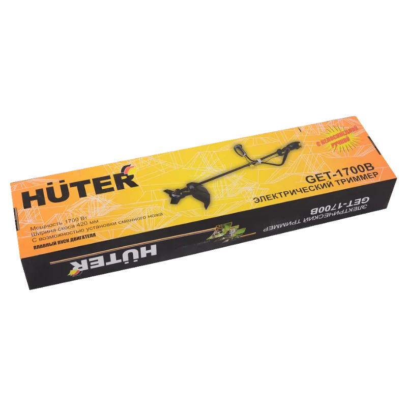 Huter GET-1700B Էլեկտրական ձեռքի խոտհնձիչ