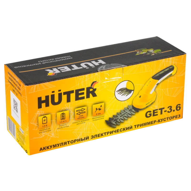 Huter GET-3,6 Թուփ կտրող գործիք