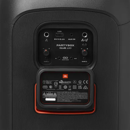 Բարձրախոս Bluetooth  JBL PartyBox Club 120 3