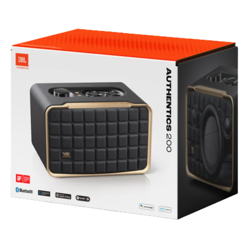 Բարձրախոս JBL AUTHENTIC 200 Սև