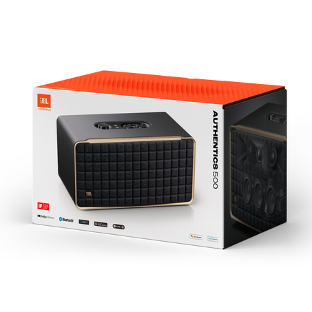 Բարձրախոս JBL AUTHENTIC 500 Սև