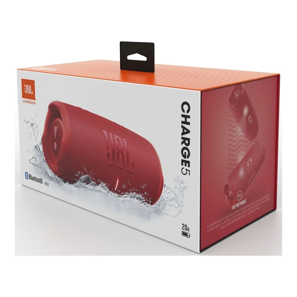 Բարձրախոս JBL Charge5 Կարմիր