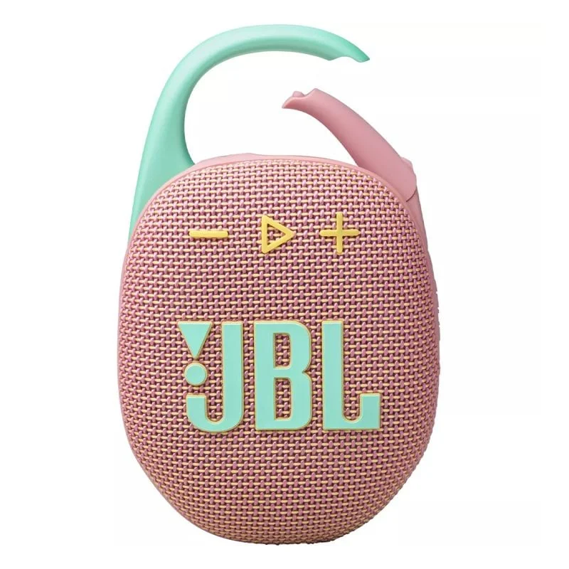 Բարձրախոս JBL Clip 5 Վարդագույն 2