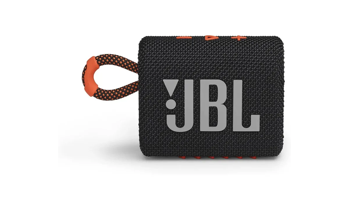 Բարձրախոս JBL GO 3 Սև/ՆԱՐՆՋԱԳՈՒՅՆ 3