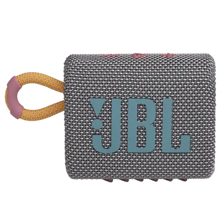 Բարձրախոս JBL GO 3 Մոխրագույն