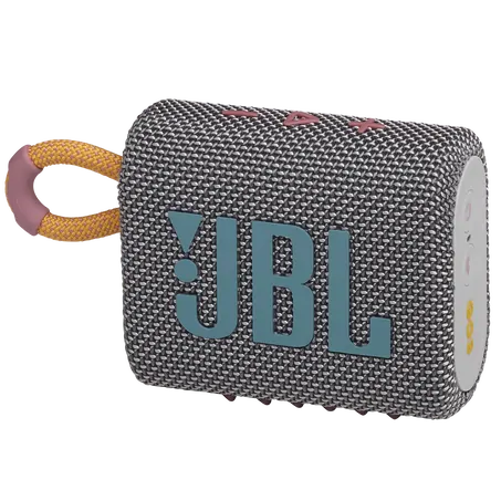 Բարձրախոս JBL GO 3 Մոխրագույն 2