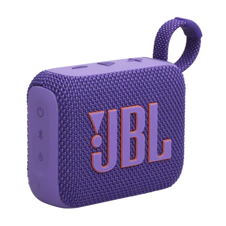 Բարձրախոս JBL GO 4 Մանուշակագույն 2