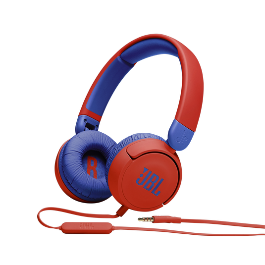 JBL JR310 Ականջակալ Մեծ Լարով Մանկական Կարմիր 2