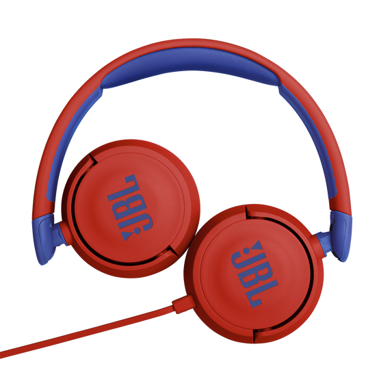 JBL JR310 Ականջակալ Մեծ Լարով Մանկական Կարմիր 3