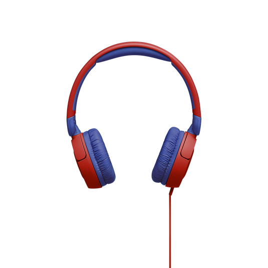 JBL JR310 Ականջակալ Մեծ Լարով Մանկական Կարմիր