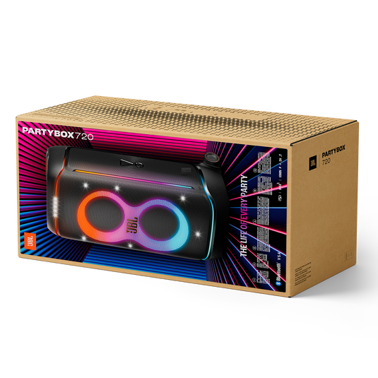 Բարձրախոս JBL PartyBox 720 Սև