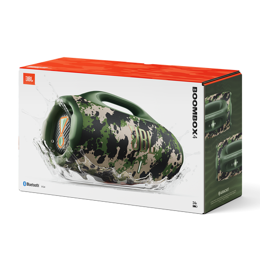 Բարձրախոս JBL Boombox 4 Կամուֆլյաժ