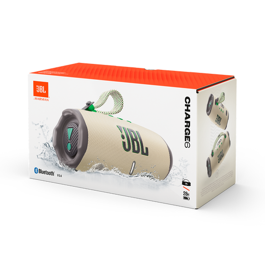 Բարձրախոս JBL Charge6 Կաթնագույն