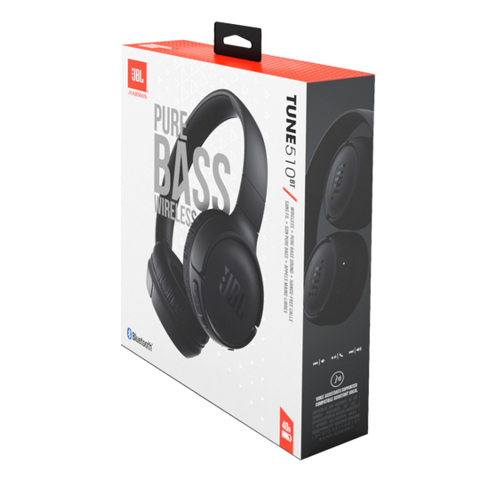 Ականջակալ JBL Tune510 Սև