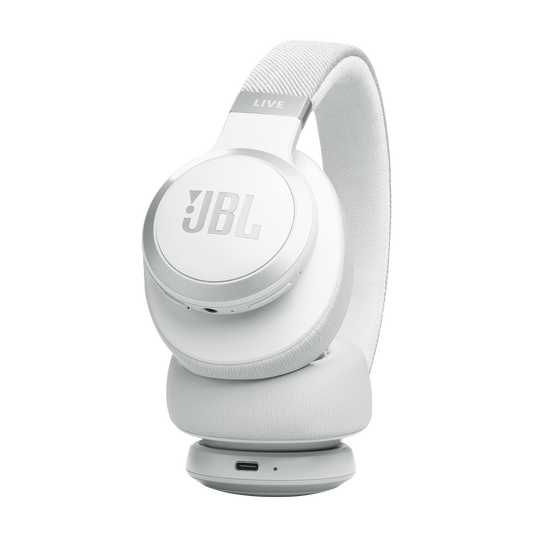 JBL TUNE 770 Ականջակալ Մեծ Անլար Սպիտակ 3