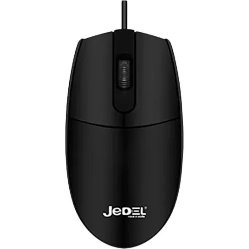 JEDEL 230 Օպտիկական լարով մկնիկ (Սև) 2