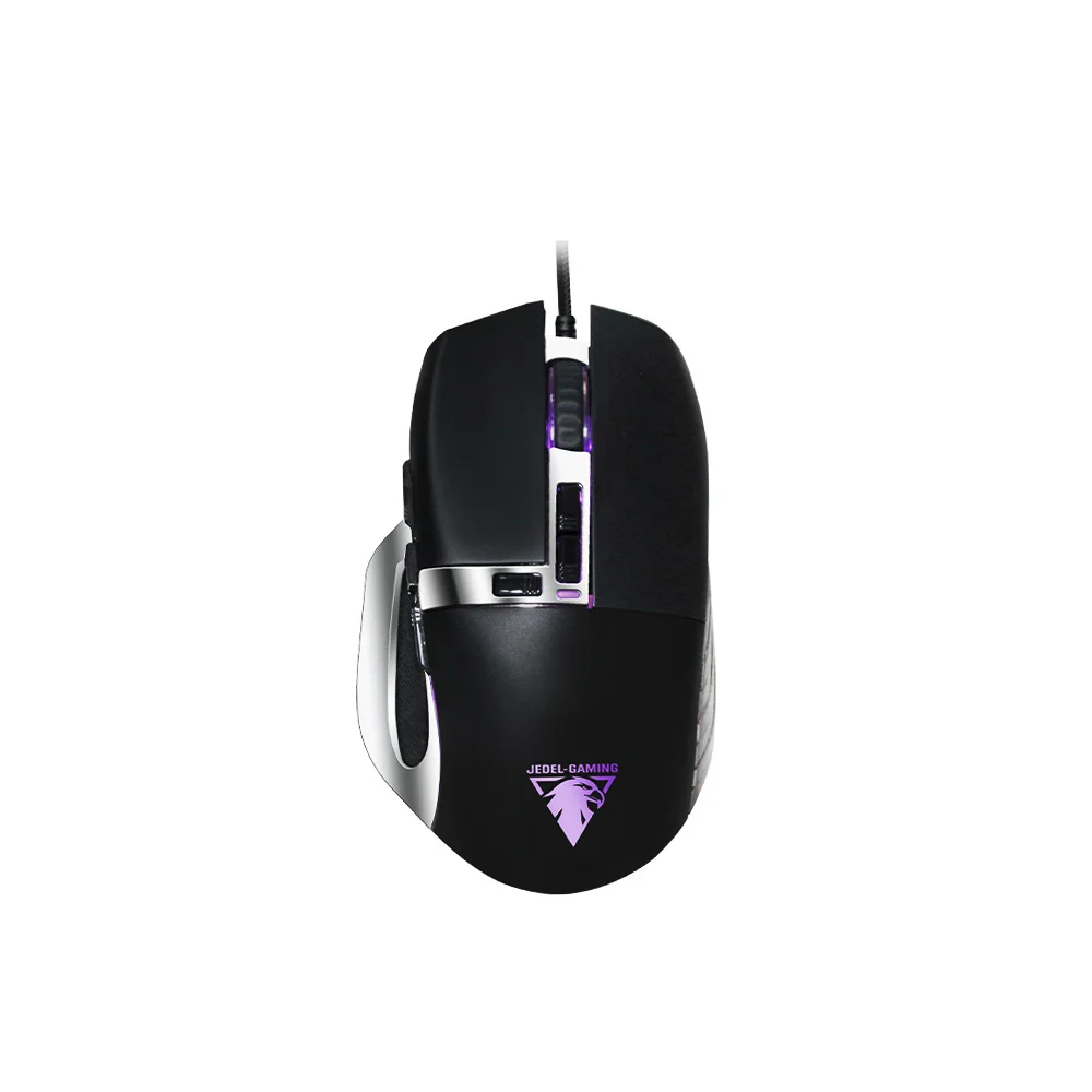 JEDEL GM1010 RGB Խաղային մկնիկ (Սև) 3