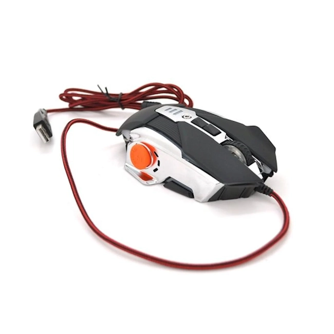 JEDEL GM860 RGB Խաղային մկնիկ (Սև) 3