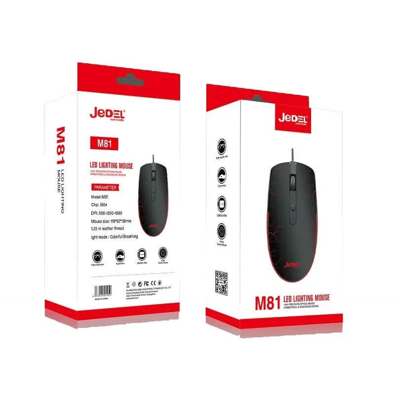 JEDEL M81 LED Մկնիկ