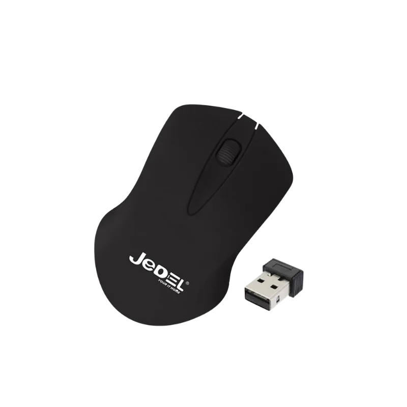 JEDEL W120 Անլար մկնիկ (Սև) 2