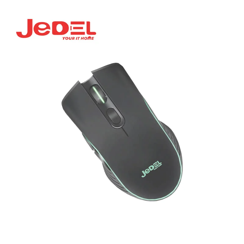 JEDEL W480 Անլար մկնիկ (Սև) 2