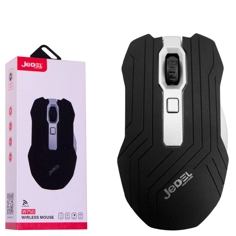 JEDEL W750 Անլար մկնիկ (Սև)