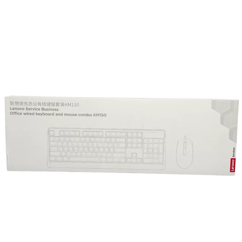 LENOVO KM150 ՍՏԵՂՆԱՇԱՐ+ՄԿՆԻԿ Սև