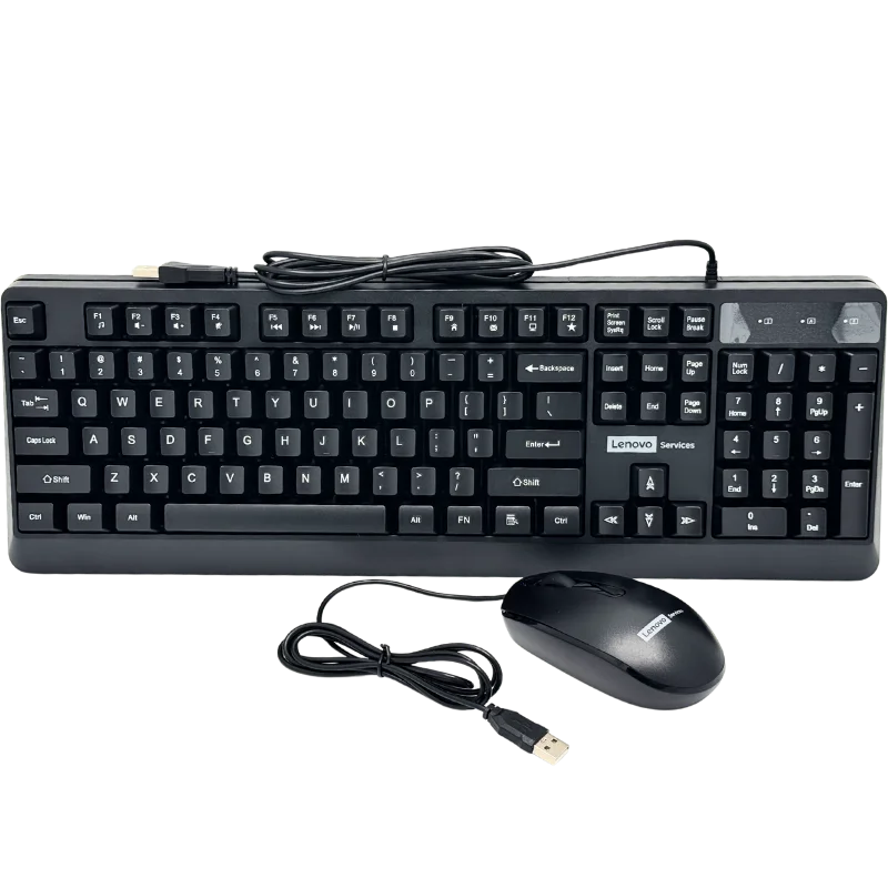 LENOVO KM150 ՍՏԵՂՆԱՇԱՐ+ՄԿՆԻԿ Սև 2