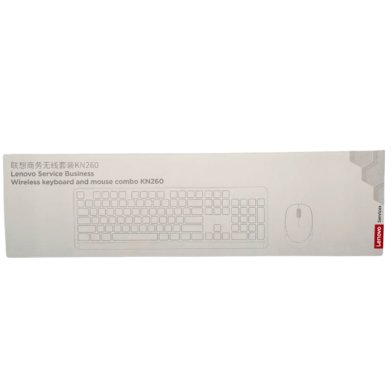 Lenovo KN260 Անլար հավաքածու (Սև)