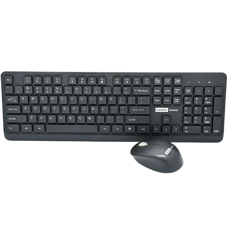 Lenovo KN260 Անլար հավաքածու (Սև) 2
