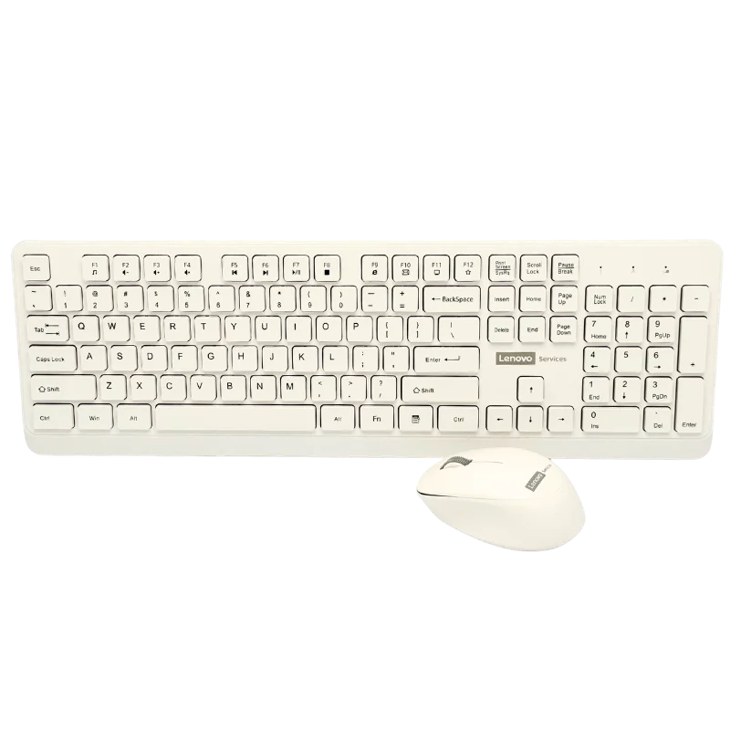 Lenovo KN260 Անլար հավաքածու (Սպիտակ) 2
