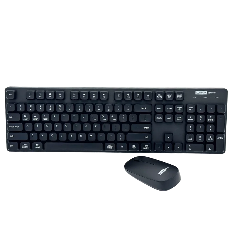 Lenovo KN270 Անլար հավաքածու (Սև) 2