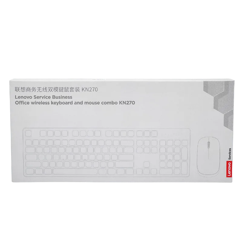 Lenovo KN270 Անլար հավաքածու (Սպիտակ)