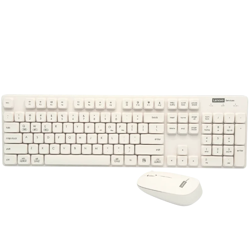 Lenovo KN270 Անլար հավաքածու (Սպիտակ) 2