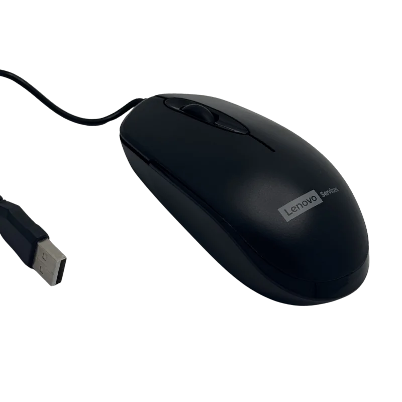 Lenovo M150 Լարային օպտիկական մկնիկ (Սև) 2