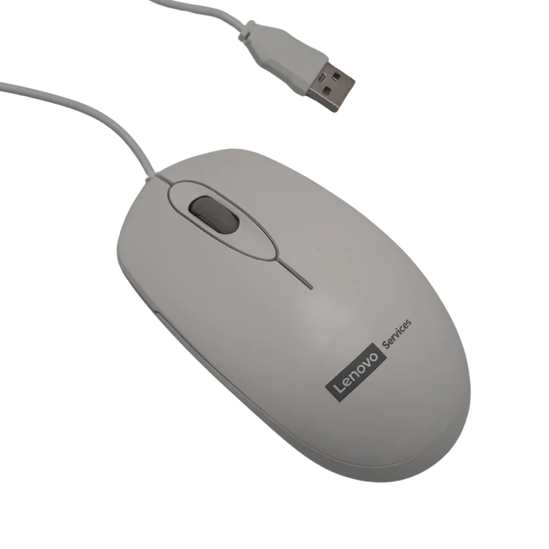 Lenovo M150 Լարային օպտիկական մկնիկ (Սպիտակ) 2