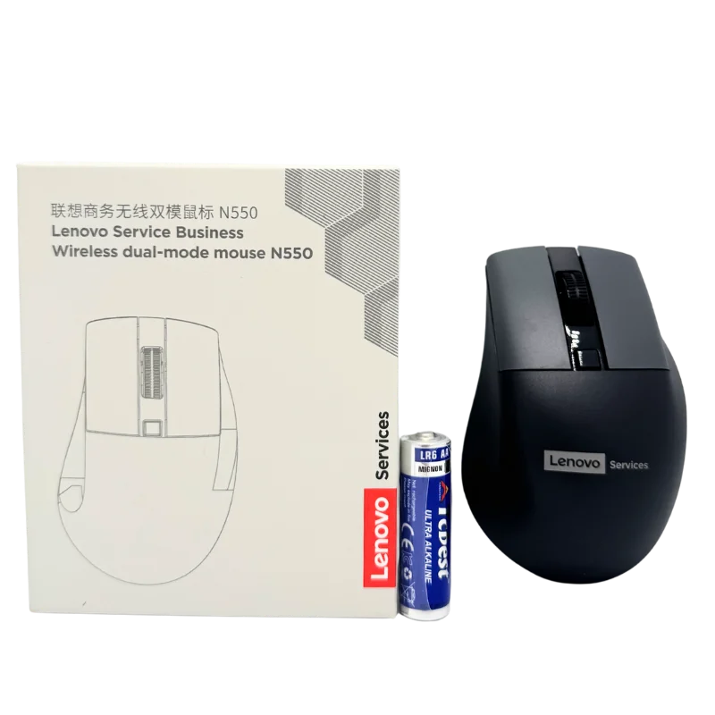 Lenovo N550 Անլար մկնիկ (Սև)