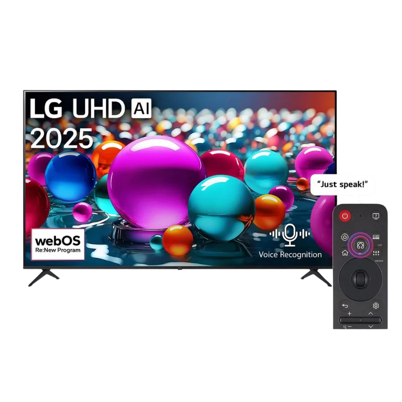 LG 75UA85006  Հեռուստացույց