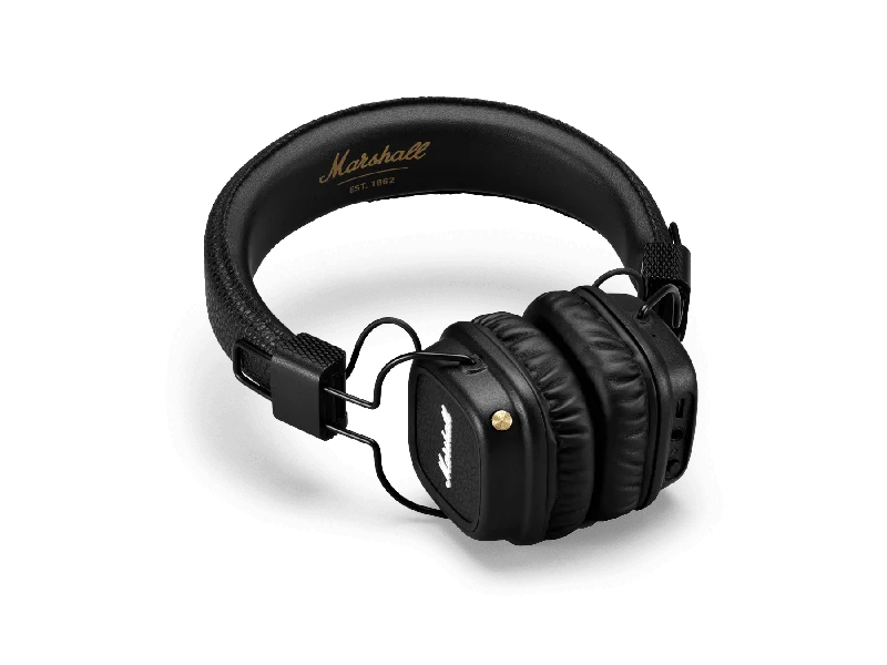 Ականջակալ Marshall Major III Սև 2