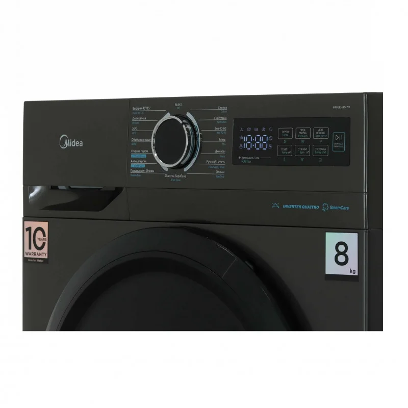 MIDEA Լվացքի մեքենա MF01814BS47/T 3