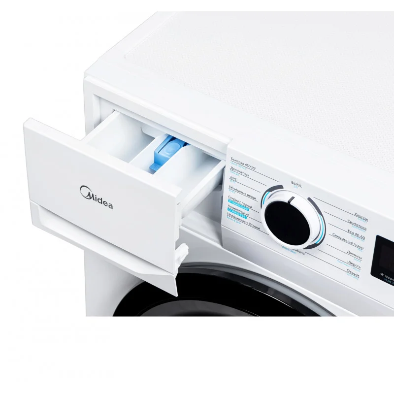 MIDEA Լվացքի մեքենա MF01814BS47/W 2