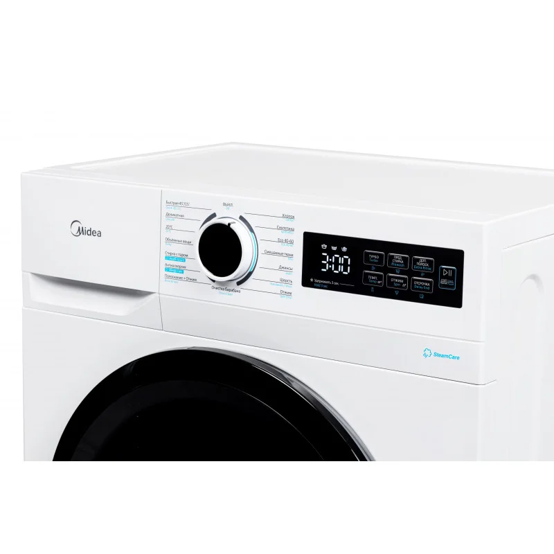 MIDEA Լվացքի մեքենա MF01814BS47/W 3