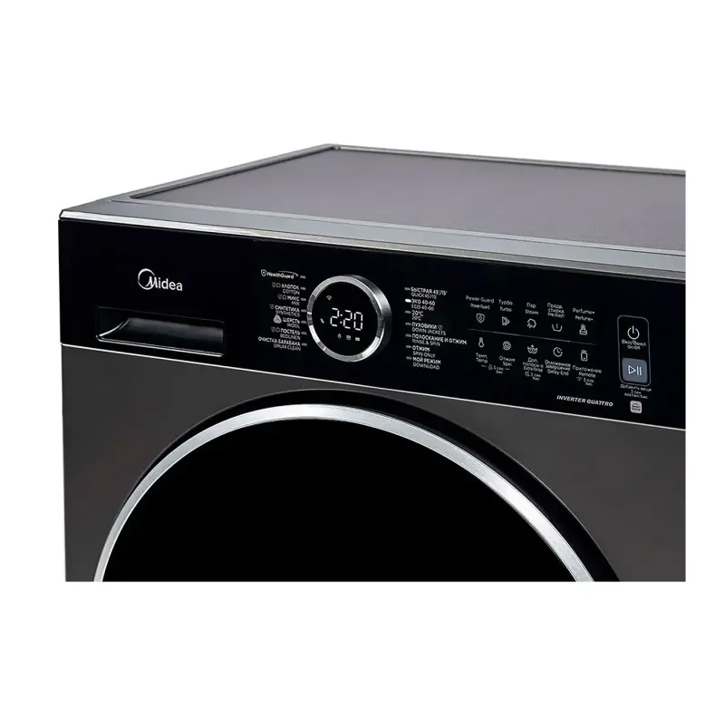 MIDEA MF205W80WB/T-C Ավտոմատ լվացքի մեքենա 4