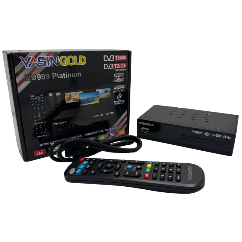 DVB T2 HD999 Թվային ընդունիչ