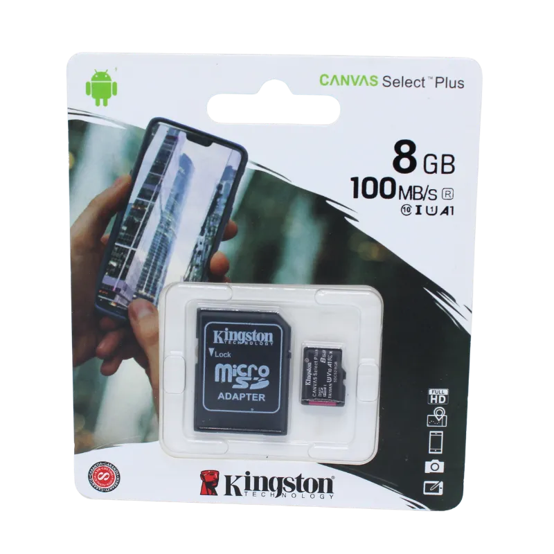 KINGSTON CANVAS MICRO SD 8G