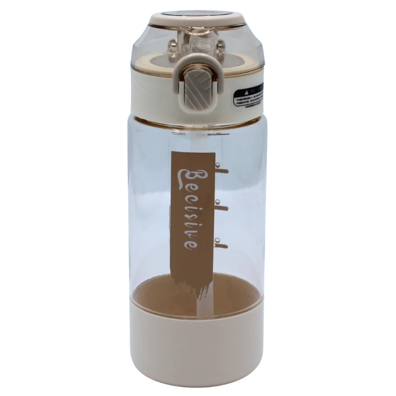 ՋՐԻ ՇԻՇ BECISIVE Բեժ 580ML 2
