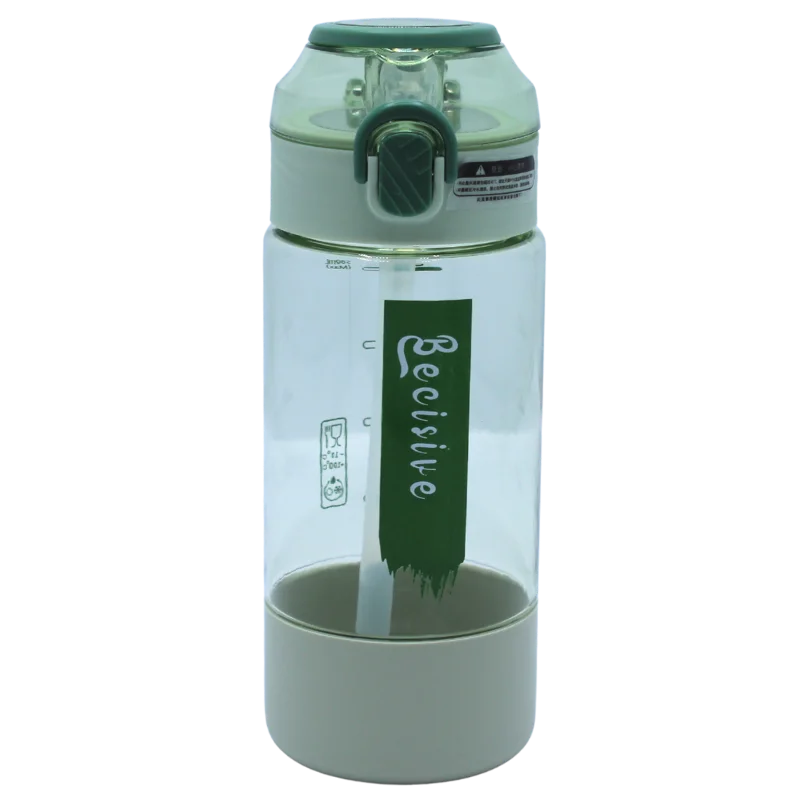 ՋՐԻ ՇԻՇ BECISIVE Կանաչ 580ML 2