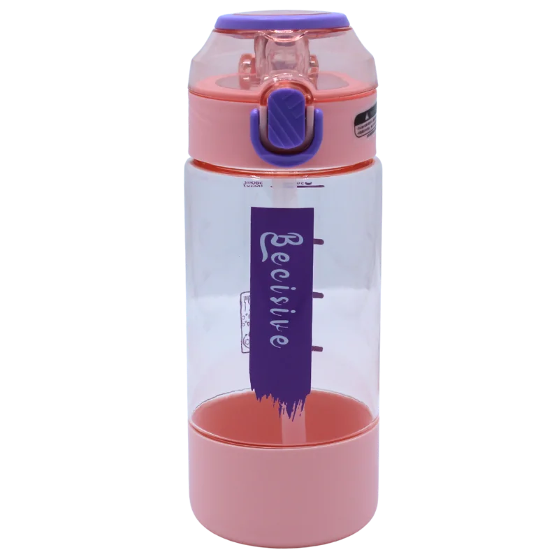 ՋՐԻ ՇԻՇ BECISIVE Վարդագույն 580ML 2